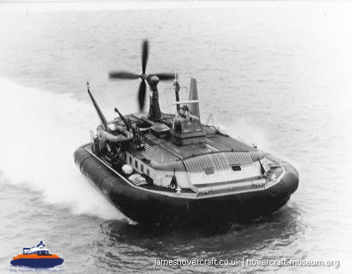 BH7 Mark 2 -  (credit: The <a href='http://www.hovercraft-museum.org/' target='_blank'>Hovercraft Museum Trust</a>).